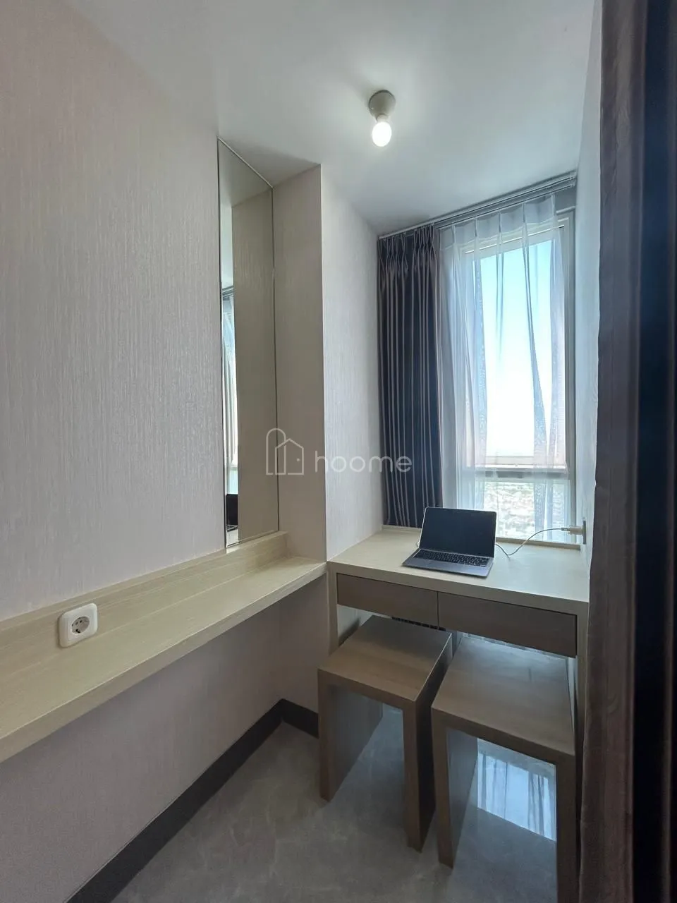 Disewa Apartemen DISEWAKAN APARTEMEN BELLA PAKUWON CITY — foto 1 dari 4
