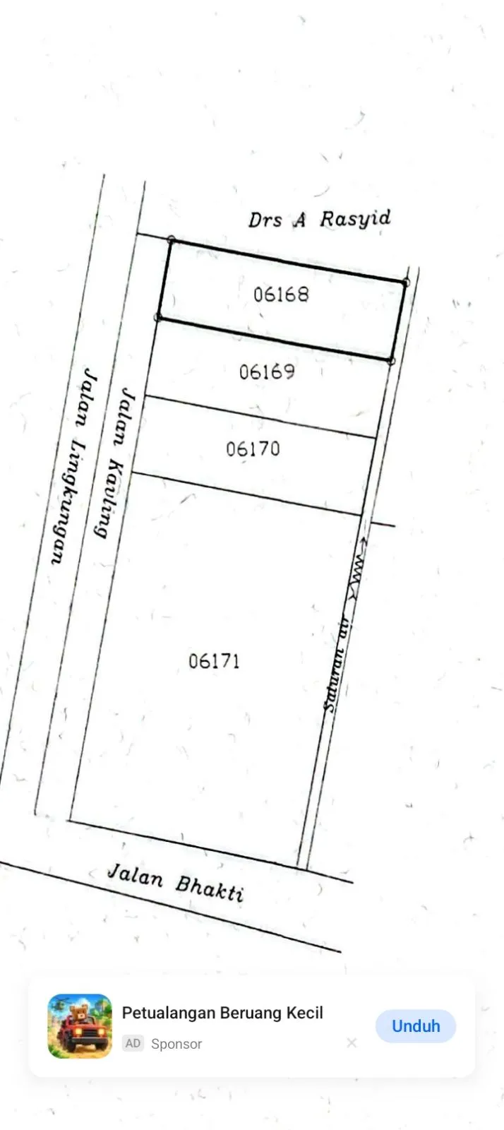 Dijual Tanah Jual tanah kavling strategis nyaman investasi beba — foto 2 dari 4