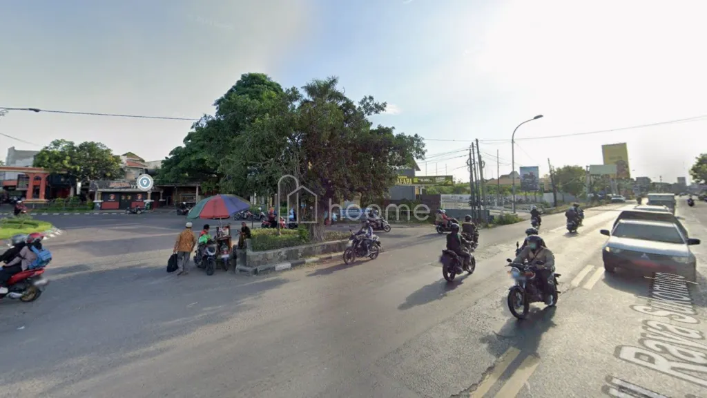 Dijual Tanah Komersial Raya Sukomulyo Roomo GKB Manyar Gresik