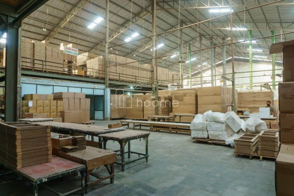 Dijual Gudang Bagus Eks Pabrik Tambak Sawah Waru Sidoarjo — foto 3 dari 4