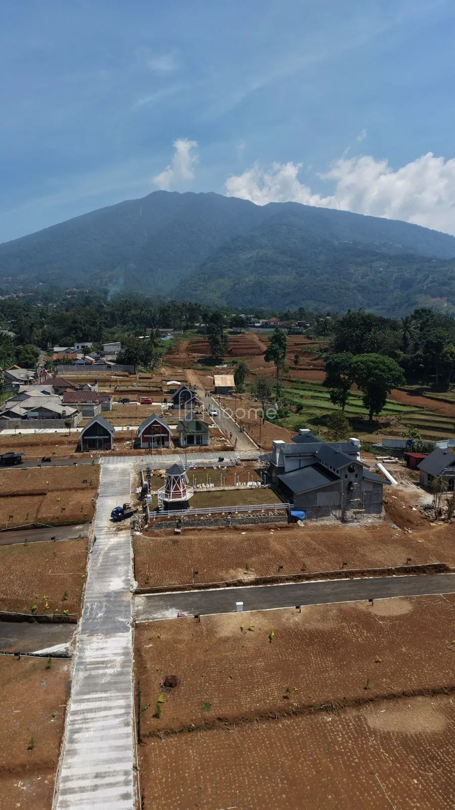 Dijual Tanah Tanah Murah SHM Pinggir Jalan Raya Cijeruk Bogor — foto 2 dari 4