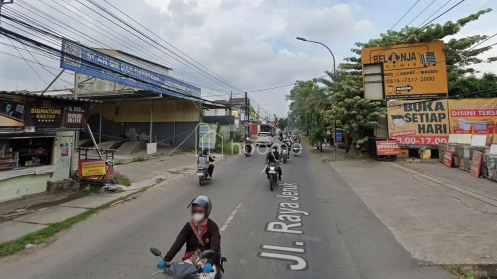 Dijual Tanah Komersial Raya Jeruk Lakarsantri Surabaya Barat