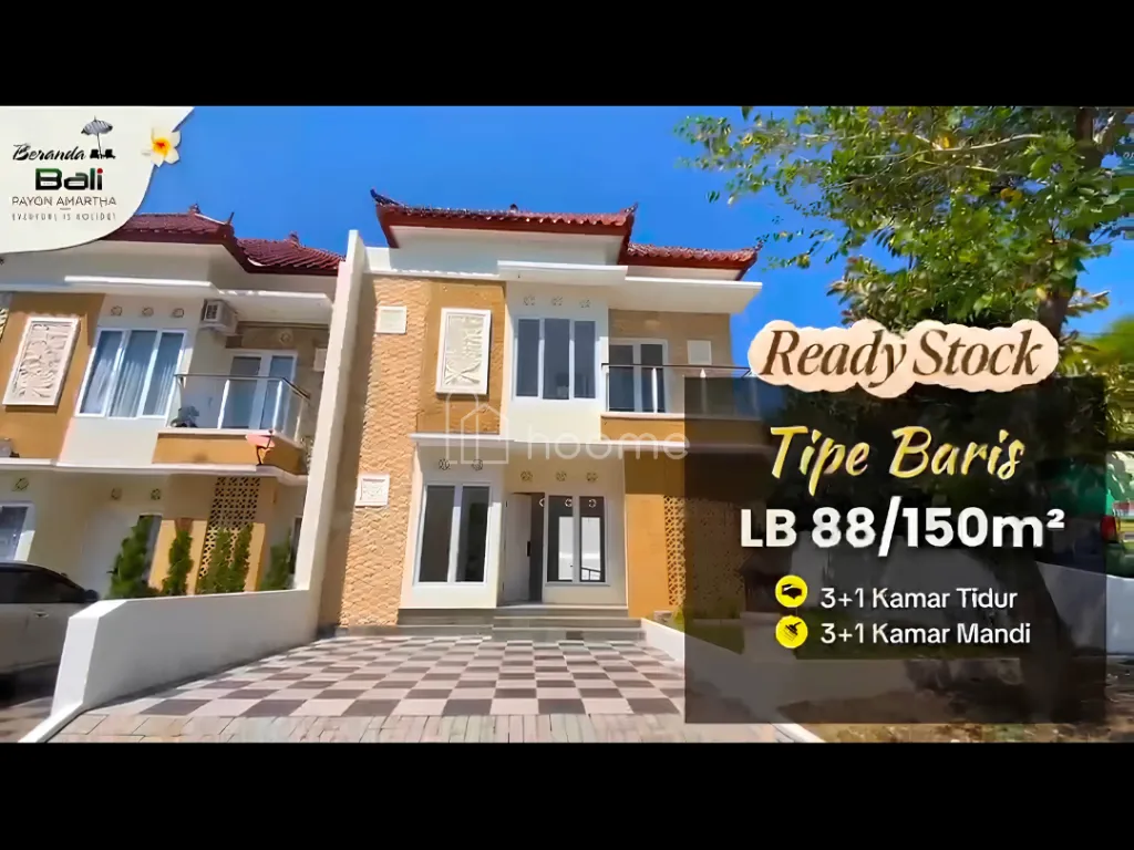 Dijual Rumah Tipe Baris Payon Amartha Ngaliyan SHM — foto 2 dari 8