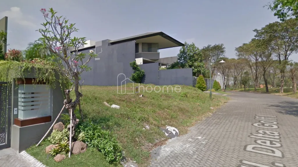 Dijual Tanah Golf View Langka Citraland Cluster Delta  Golf