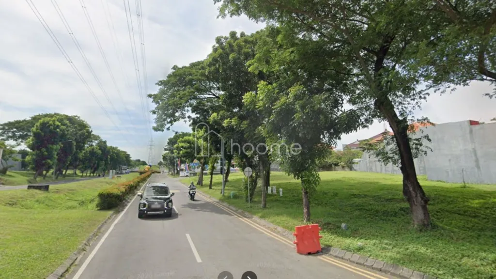 Dijual Tanah  Komersial Raya Telaga Utama Citraland Surabaya