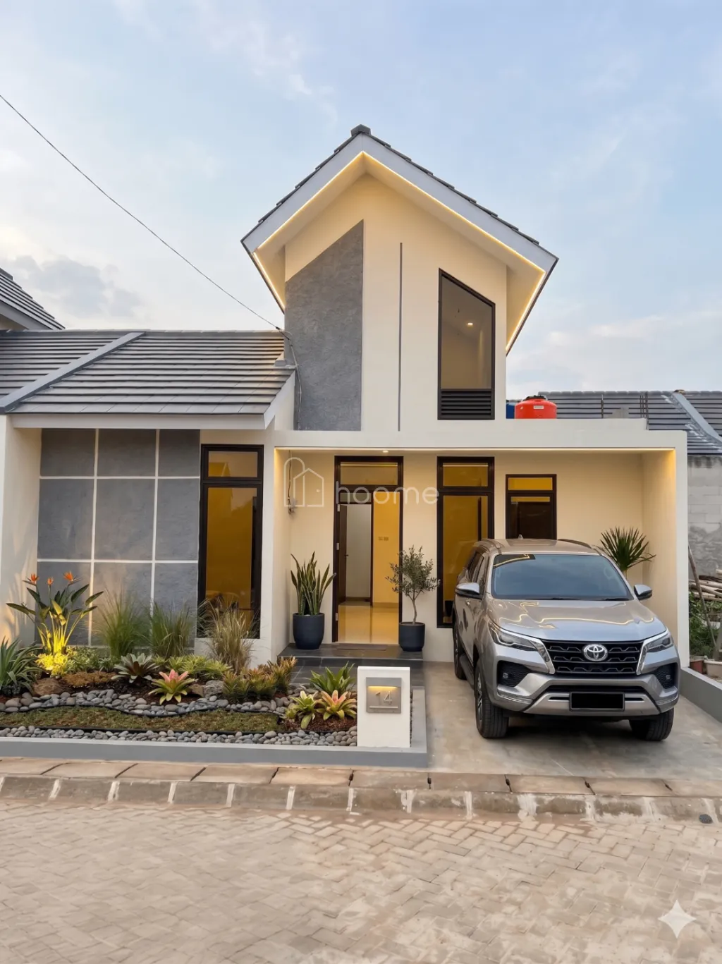Dijual Rumah Hunian Di Pusat Kota Bekasi selangkah ke Sumarecon — foto 3 dari 4
