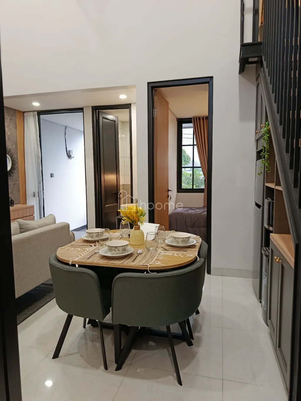 Dijual Rumah 2 Lt. 3 KT 2 KM di Bogor, SHM, Tanpa DP — foto 1 dari 4
