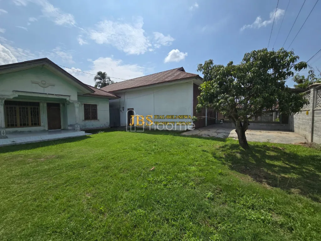 Dijual Tanah Kebun Kelengkeng & Bangunan di Langkat — foto 1 dari 4