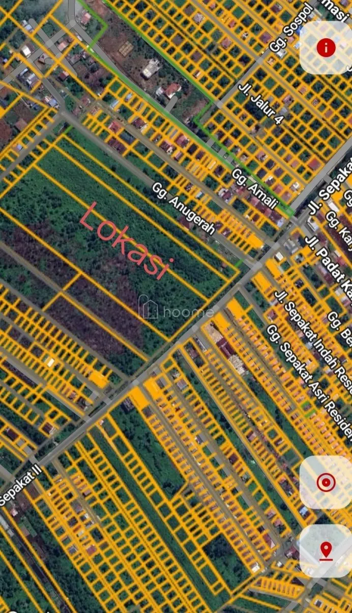 Dijual Tanah Sepakat 2 Pontianak, Lokasi Ramai, Akses Strategis — foto 2 dari 4