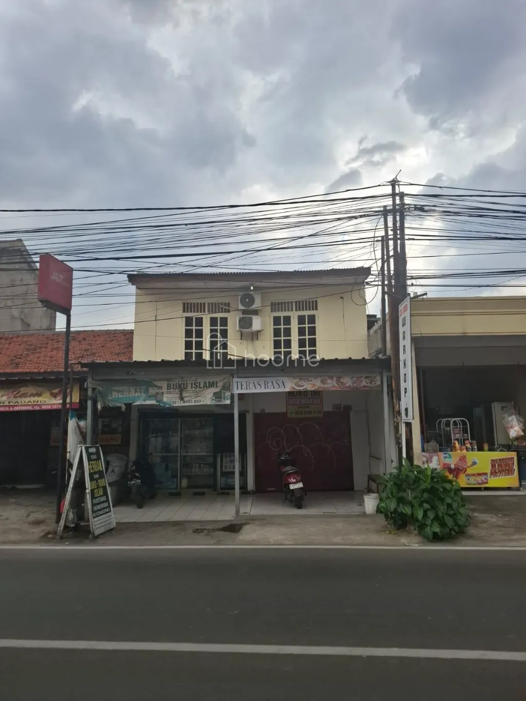 Dijual Ruko --> 2 ruko dan 3 kamar kos lokasi sangat strategis — foto 2 dari 4