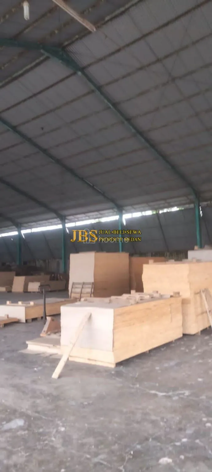 Dijual Gudang Bintang Terang Jalan Medan Binjai KM 13,8 — foto 3 dari 3