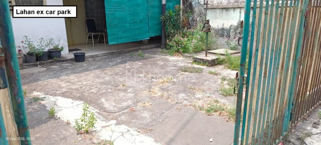 Disewa Rumah Kontrakan 1 lantai & lahan ex car park untuk usaha — foto 4 dari 4