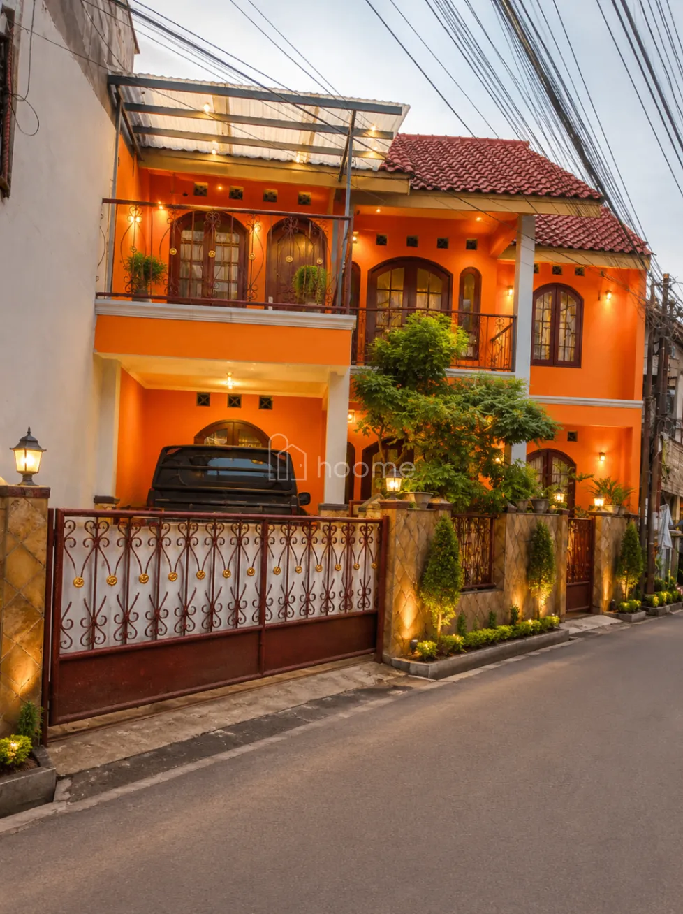 Dijual Rumah Rumah 3 Lantai | 4 KAMAR , NEGO!  — foto 2 dari 4