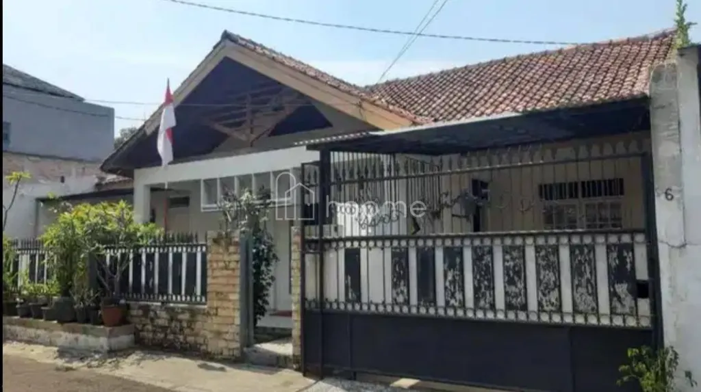 Dijual Rumah RUMAH LUAS, ASRI & SIAP HUNI DI KOMPLEK DEPTAN — foto 3 dari 4