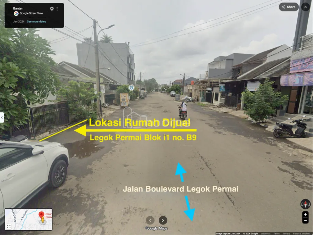 Dijual Rumah Rumah di Jalan Boulevard Legok Permai — foto 3 dari 7