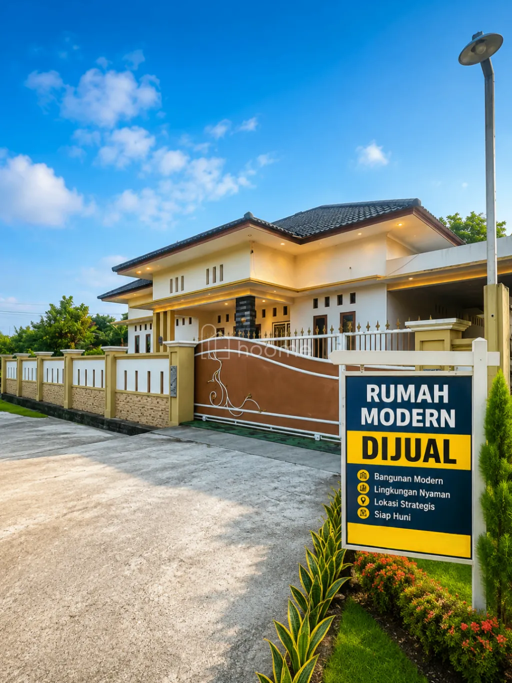 Dijual Rumah Rumah Modern Klasik Siap Huni — foto 3 dari 4
