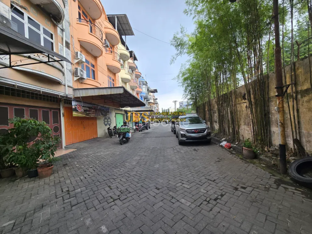 Dijual Ruko Gandeng di Komplek Merbau Mas, Sekip, Medan — foto 1 dari 4