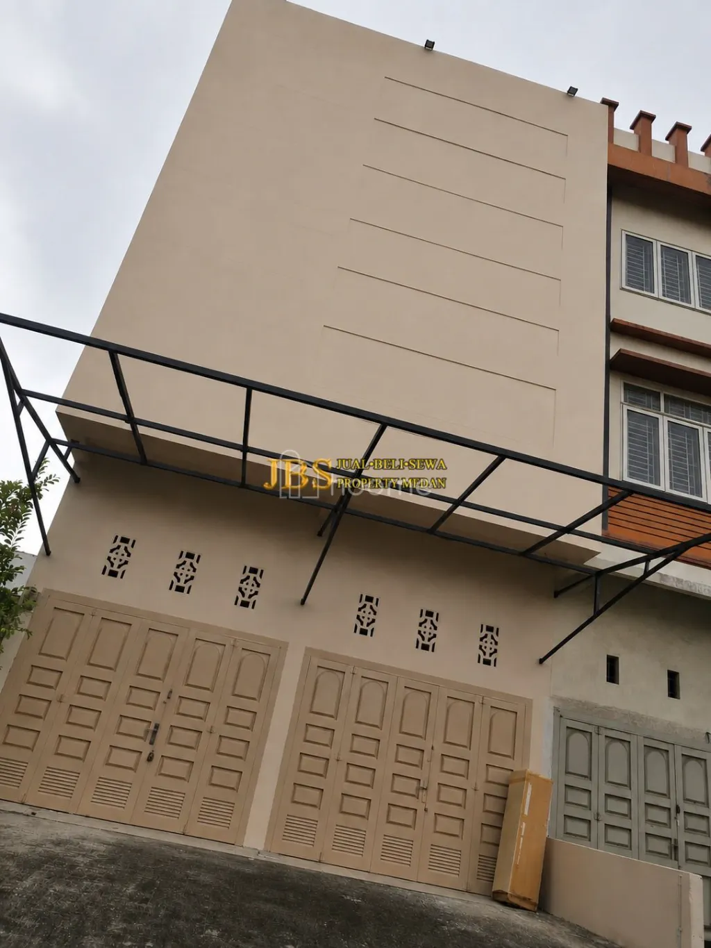 Dijual Ruko Gandeng di Komplek Merbau Mas, Sekip, Medan — foto 3 dari 4