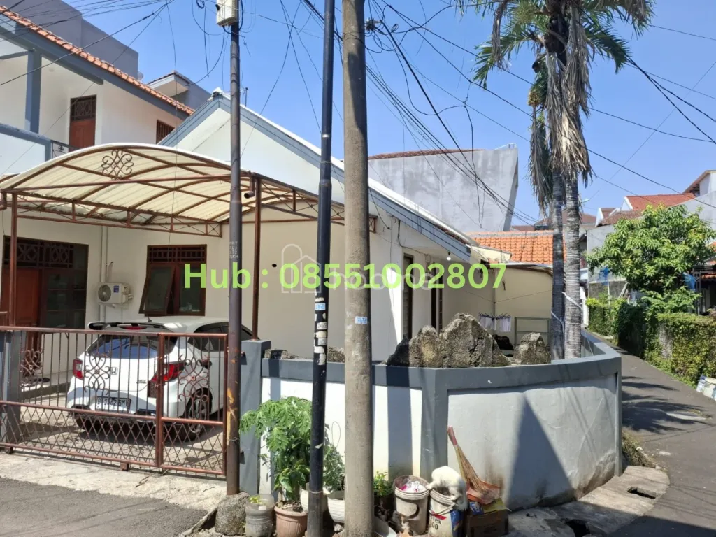 Disewa Rumah Rumah dekat Univ Mercubuana dan exit Toll Jorr — foto 3 dari 4