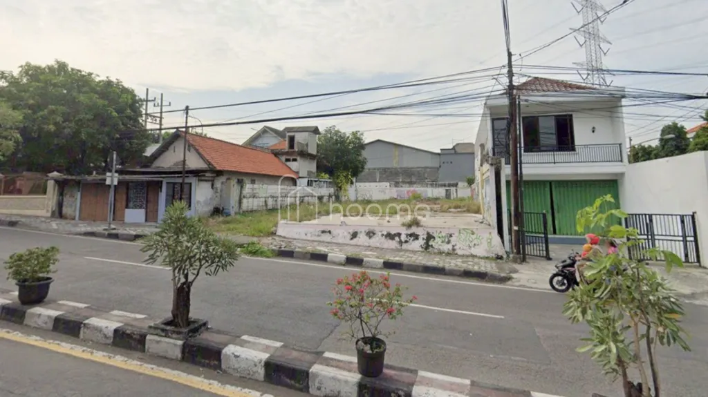Dijual Tanah Komersial Siap Bangun Jl Raya Veteran Gresik Kota