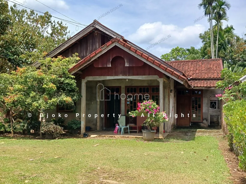 Dijual Rumah Rumah SHM LT 1881m² Strategis Dekat Bandara  — foto 1 dari 4