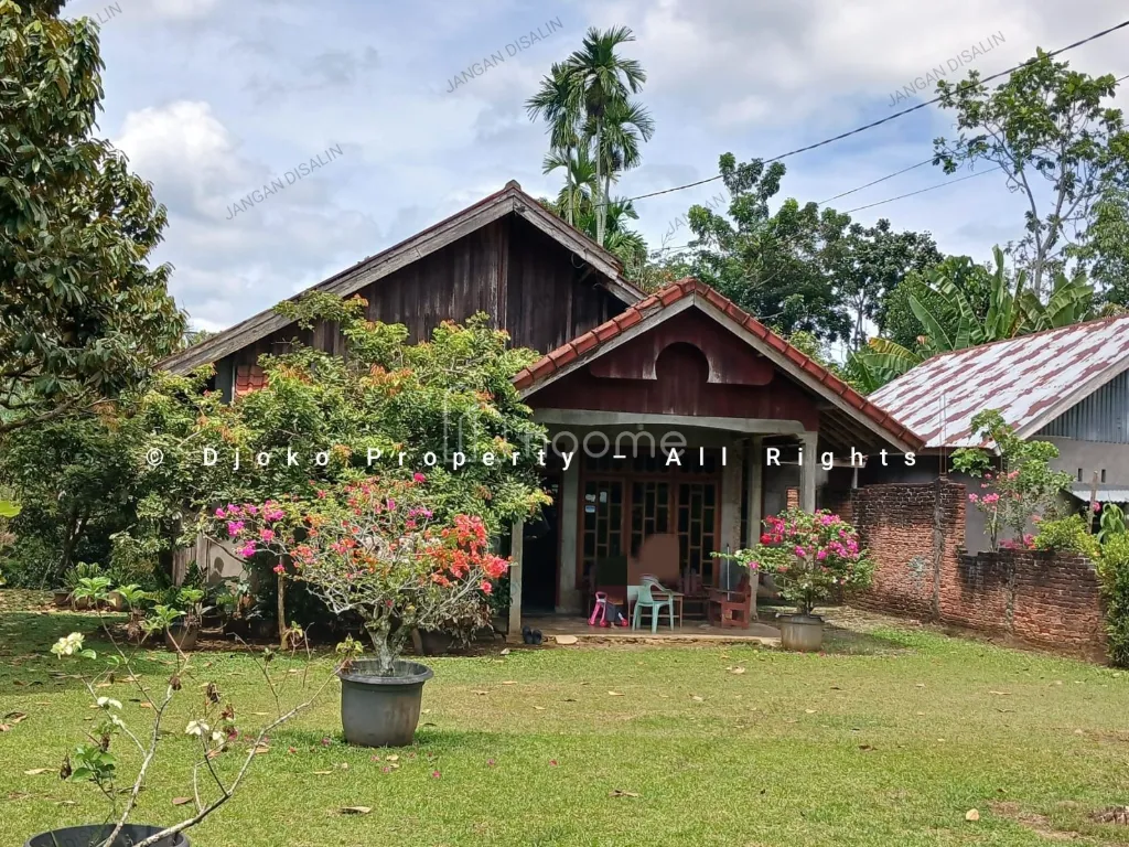 Dijual Rumah Rumah SHM LT 1881m² Strategis Dekat Bandara  — foto 4 dari 4
