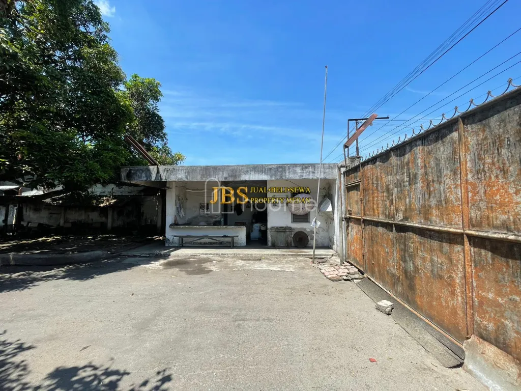 Dijual Gudang Siap Pakai di Daerah Sunggal Jalan Paya Bakung — foto 3 dari 17