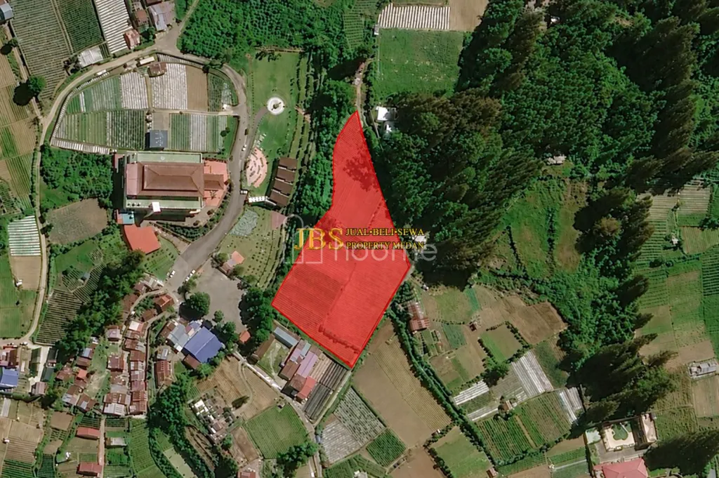 Dijual Tanah di Peceren Daerah Berastagi Jalan Mimpin Tua — foto 2 dari 4