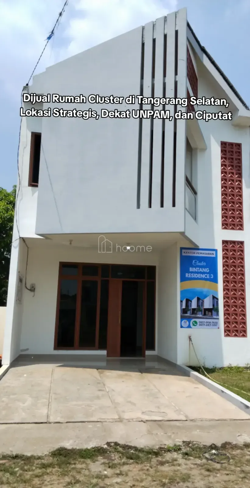 Dijual Rumah Dijual Rumah 2 Lantai di Tangerang Selatan — foto 2 dari 9