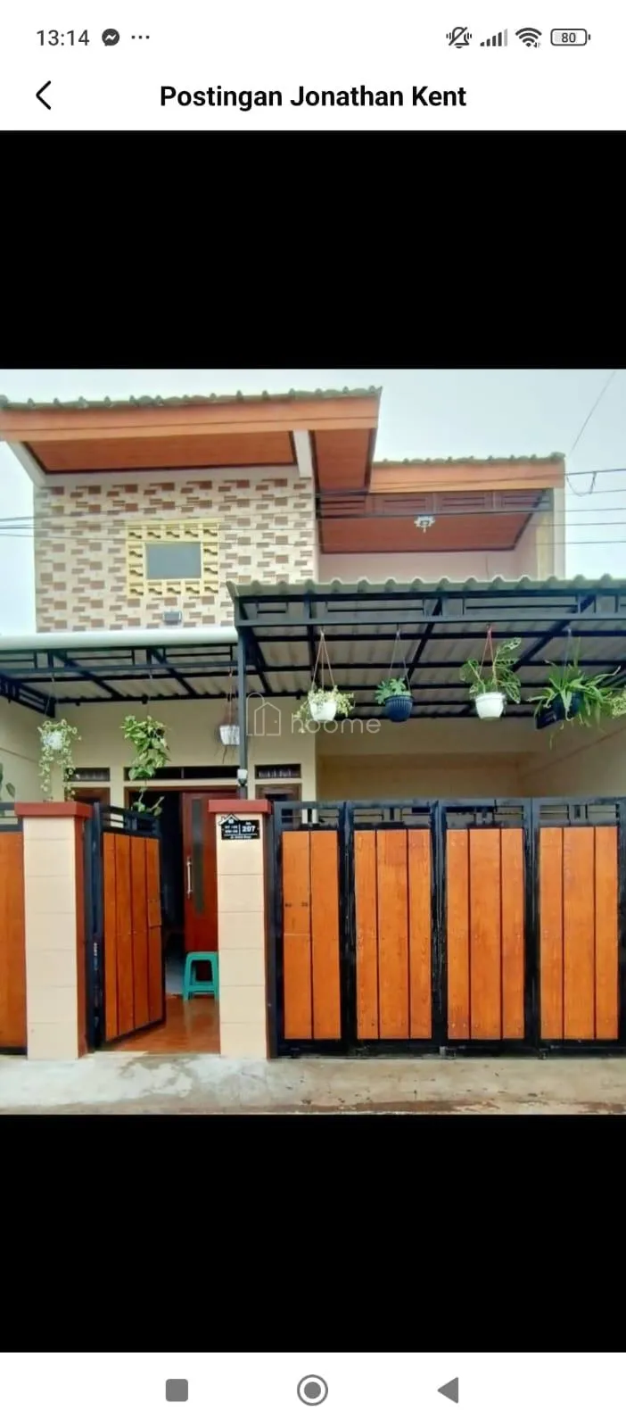 Dijual Rumah Bersih nyaman — foto 2 dari 4