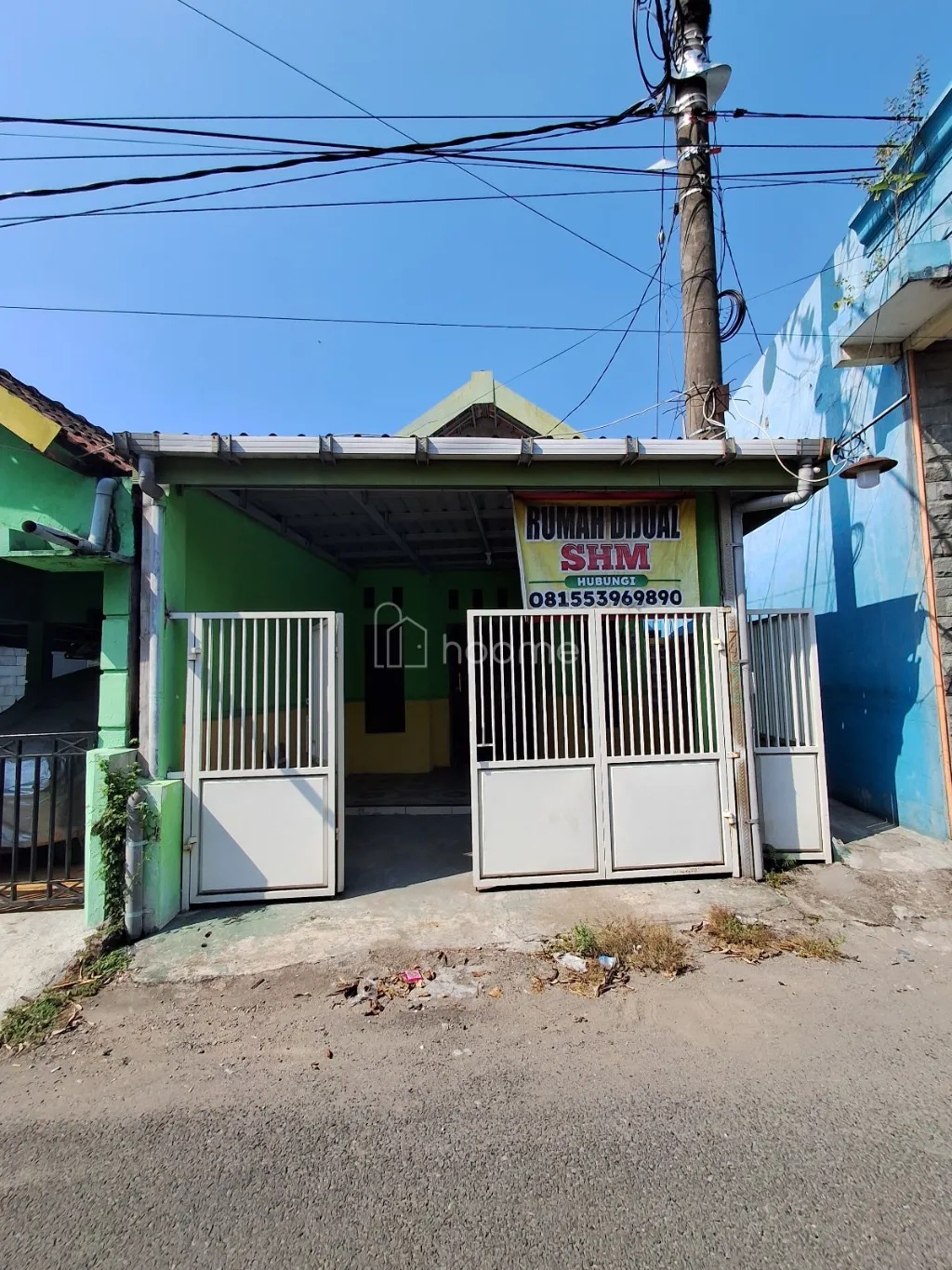 Dijual Rumah baru direnovasi di Wates, Kota Mojokerto — foto 2 dari 4