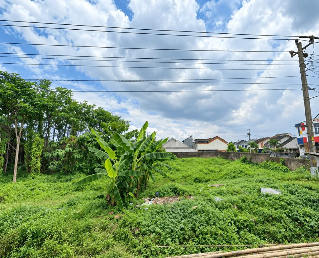 Dijual Tanah Pinggir Jalan Raya  — foto 2 dari 4