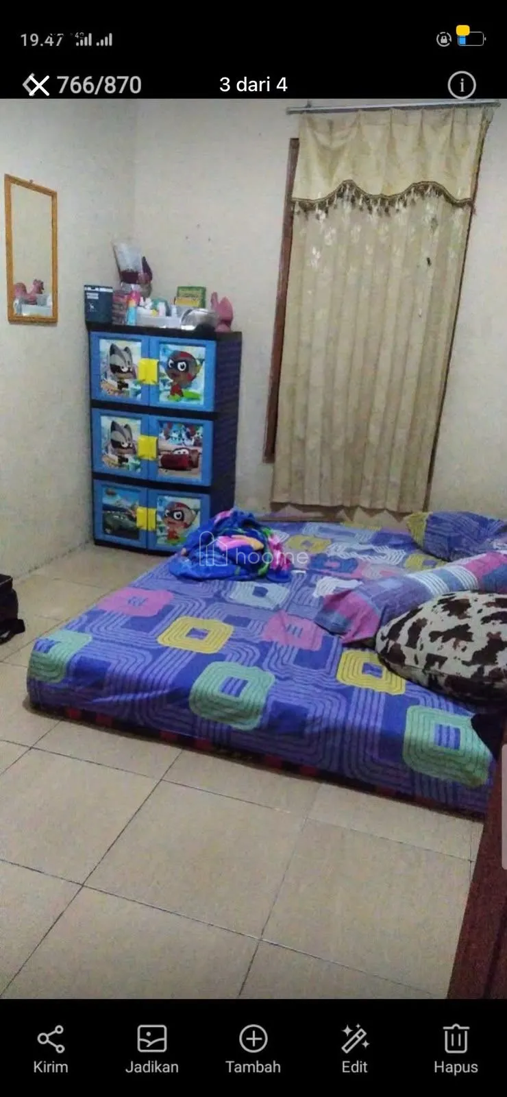 Dijual Rumah jual rumah lokasi TBL kota serang — foto 3 dari 4