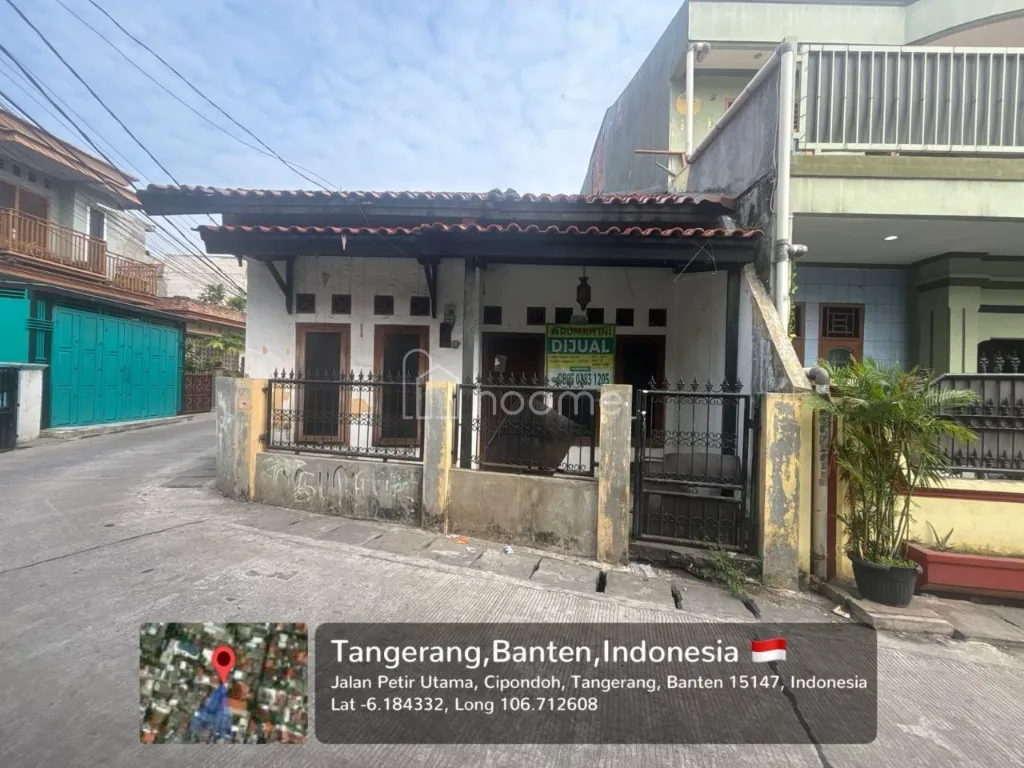 Dijual Rumah Rumah Siap Huni Dekat Green Lake City SHM IMB — foto 3 dari 3