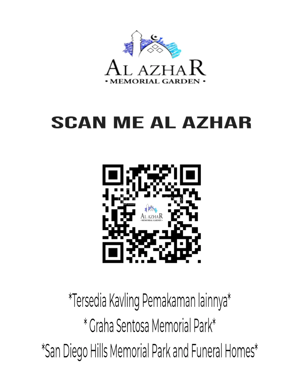 Dijual Tanah Kavling Pemakaman Muslim Al Azhar Memorial Garden — foto 2 dari 7