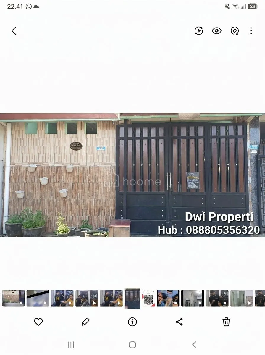 Dijual Rumah "Rumah Cantik Siap Huni di Sidoarjo – STRATEGIS — foto 2 dari 4