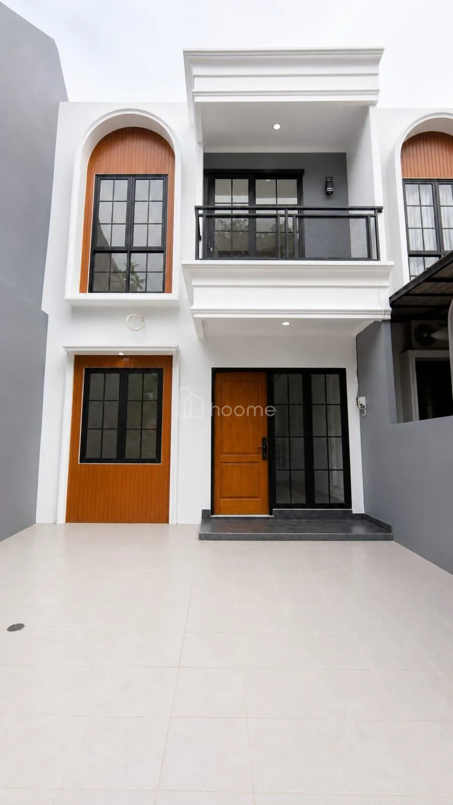 Dijual Rumah Modern 2 Lantai Jagaraksa Jakarta SHM — foto 2 dari 4