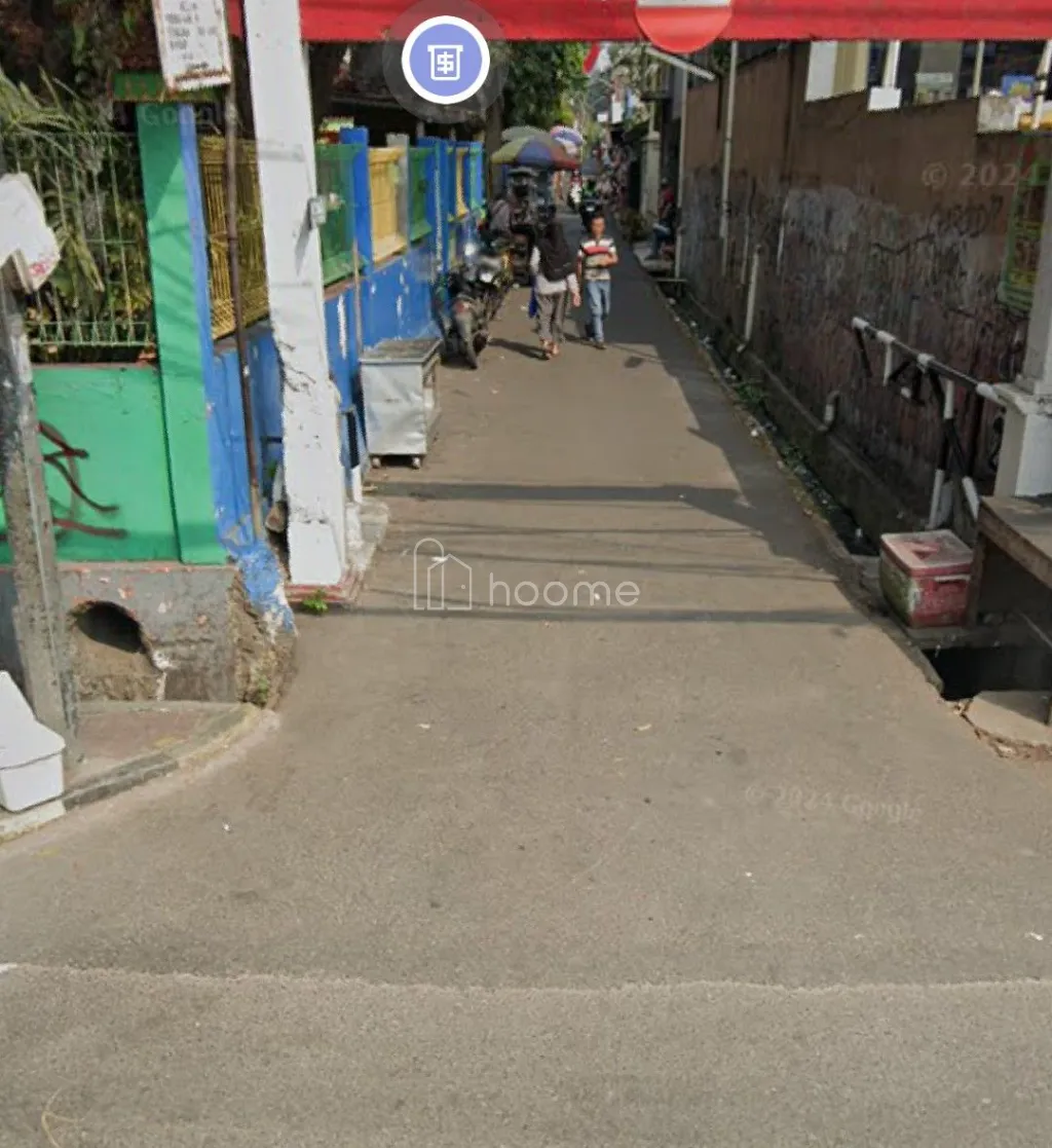 Dijual Tanah DI JUAL LUAS TANAH 500 METER² BENTUK BOTOL ATAU BE — foto 3 dari 4