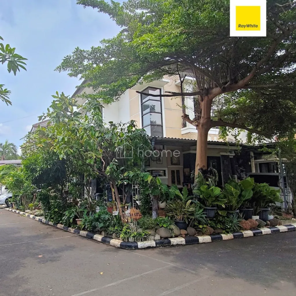 Dijual Rumah Rumah Hoek 2 Lantai Di Cluster Jagakarsa Jakarta — foto 2 dari 4