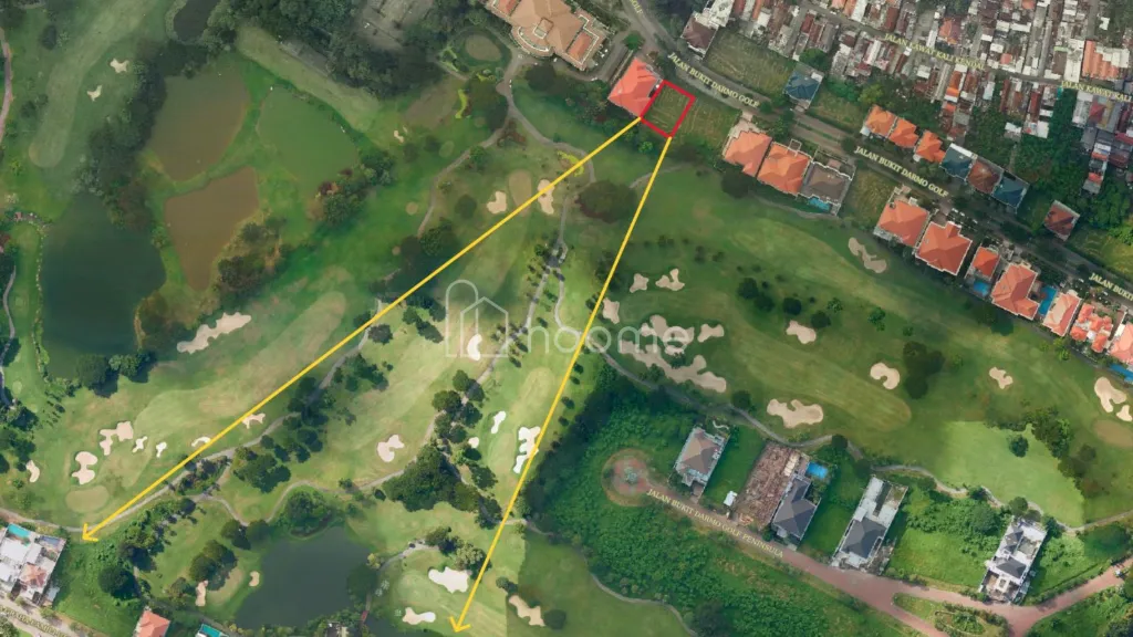 Dijual Tanah Terbaik Long Golf View Bukit Darmo Golf BDG Sby — foto 3 dari 3