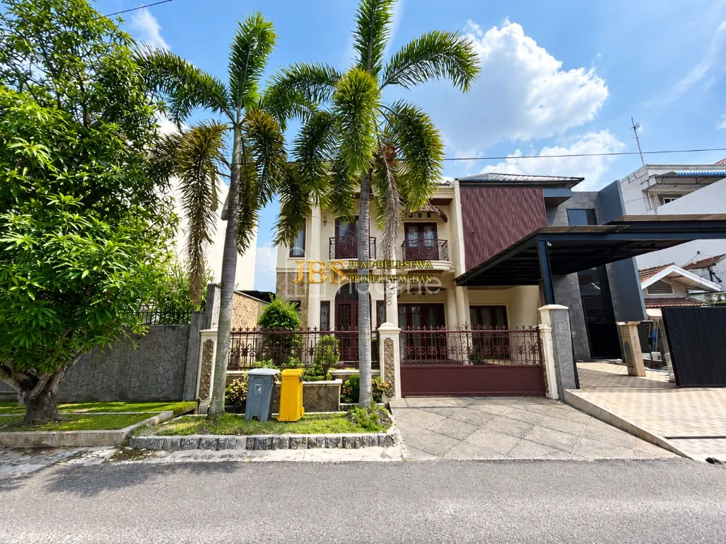Dijual Rumah di Komplek Griya Riatur Jalan Tulip Medan — foto 2 dari 18