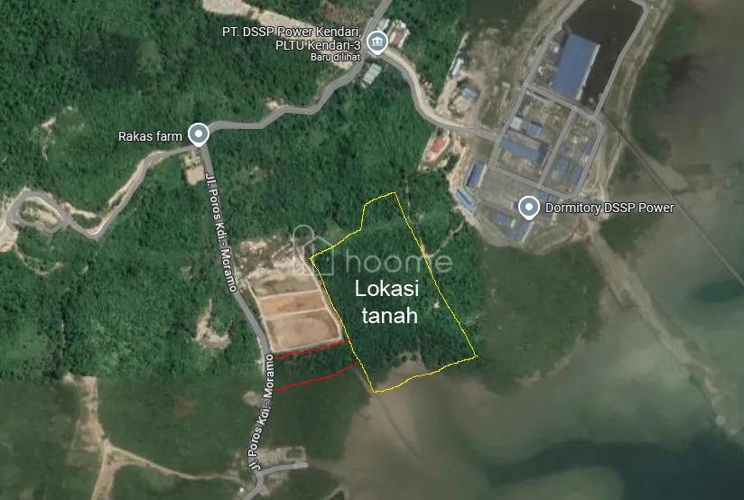 Dijual Tanah Lahan Pesisir ±10 Hektar, Potensi untuk Jetty — foto 2 dari 4