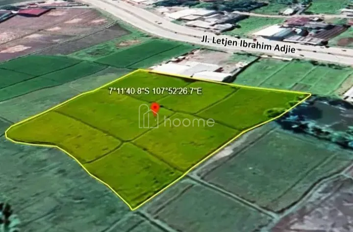 Dijual Tanah SHM, Jl. Letjen Ibrahim Adjie, (CFD), Garut. — foto 3 dari 3
