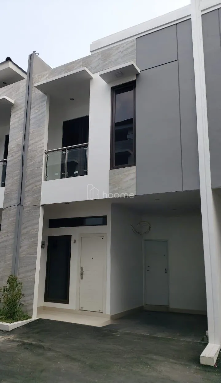 Dijual Rumah RUMAH BARU 3 LANTAI DI BANDUNG KOTA -KONSEP APLAND — foto 3 dari 9