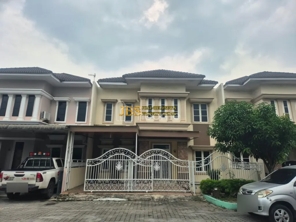 Dijual Rumah 2 Tingkat di Komplek Evergreen - Sunggal — foto 2 dari 20