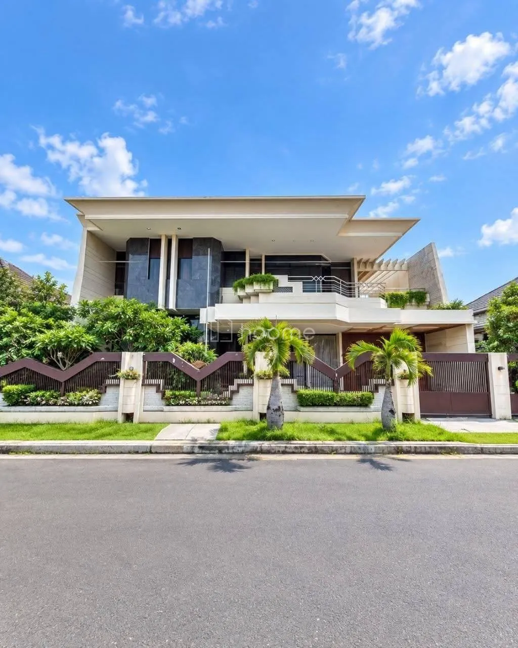 Dijual Rumah Mewah Full Marmer Dharmahusada Indah Dekat Galaxy  — foto 2 dari 4
