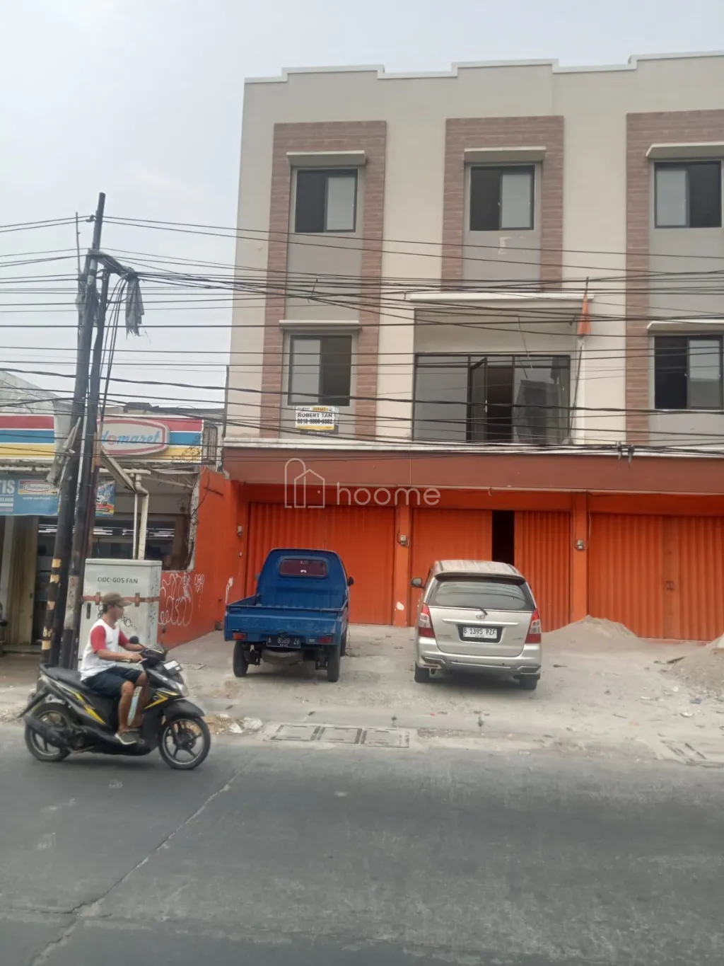 Dijual Ruko Gandeng Masing-masing LT 62m2 bisa beli satuan — foto 2 dari 4
