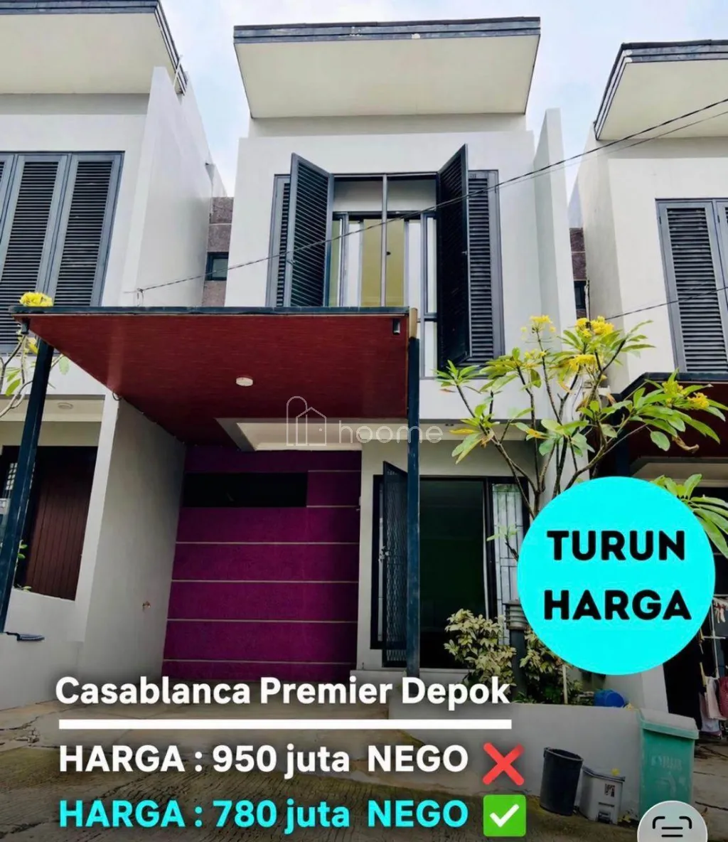 Dijual Rumah Jual Rumah Cluster 2 lt Siap Huni Untuk Investasi — foto 2 dari 4