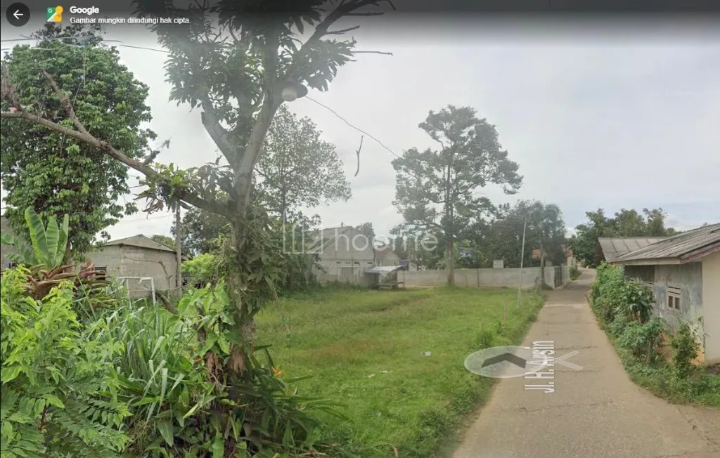 Dijual Tanah Dijual Tanah 240mtr Saja dari total 440mtr - SHM — foto 3 dari 3