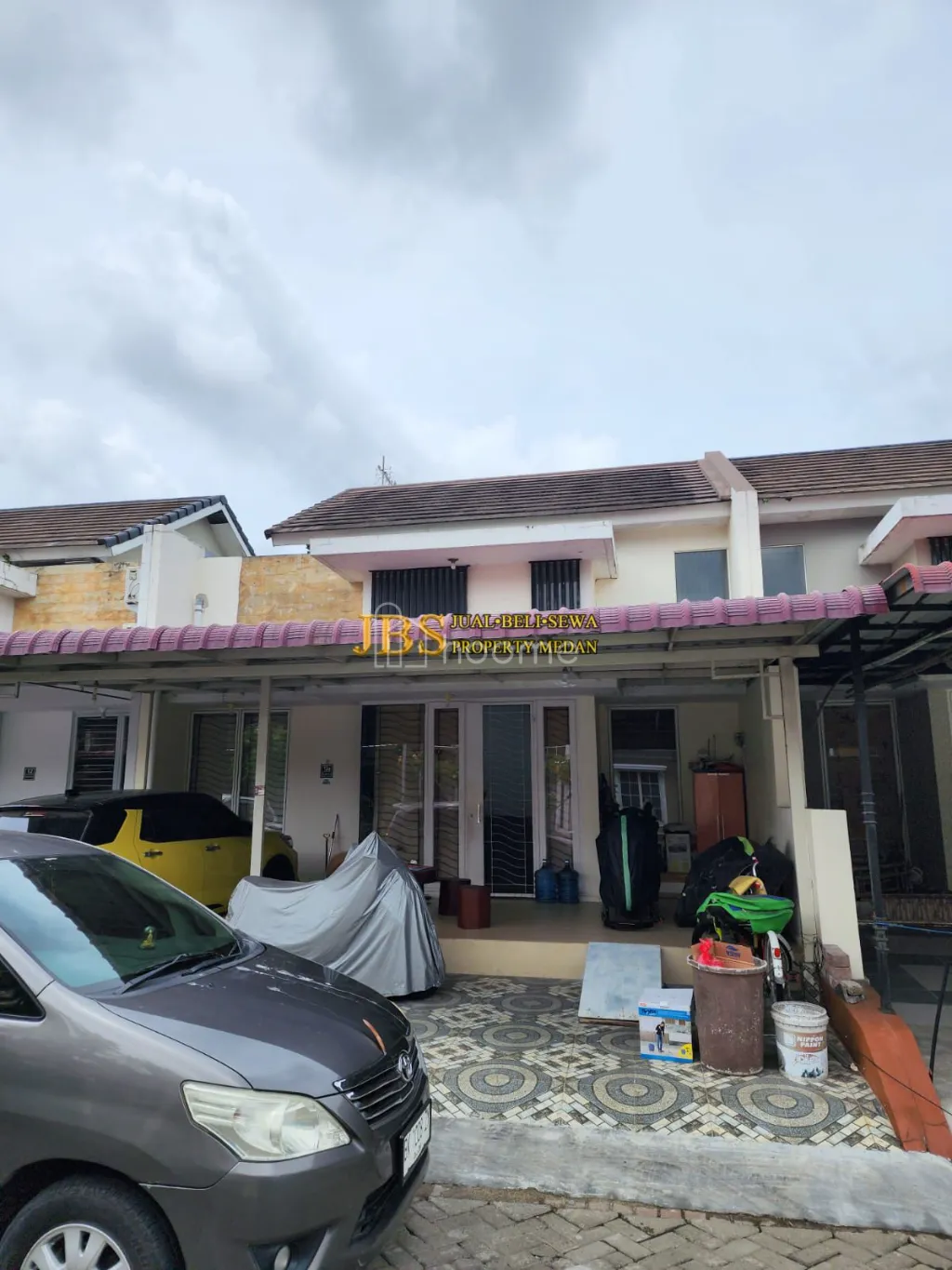 Dijual Rumah 1,5 Tingkat di Komplek Citra Garden - Medan — foto 2 dari 16